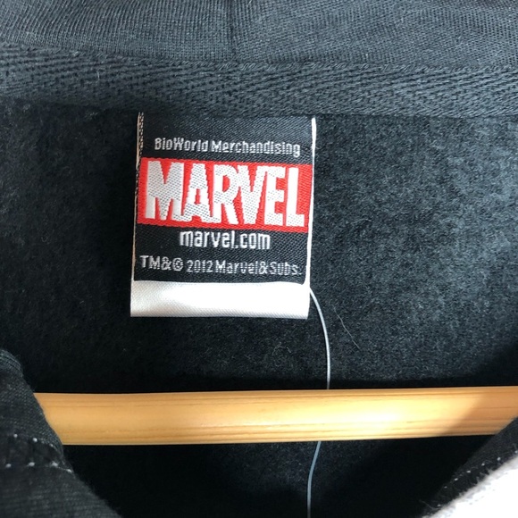 NWT Marvel Punisher Varsity Jacket - Picture 3 of 8